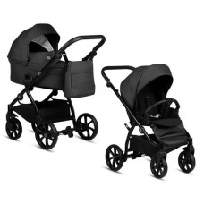 Универсальная коляска 2 в 1 Tutis Leo+ Black